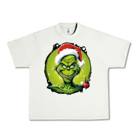 Pistachio Grinch Urban Heavy Tee - Unal Design