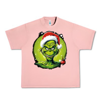Salmon Grinch Urban Heavy Tee - Unal Design