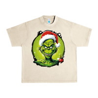 Sandshell Grinch Urban Heavy Tee - Unal Design