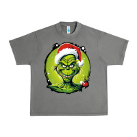 Tornado Grinch Urban Heavy Tee - Unal Design
