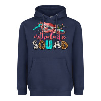 Navy orthodontic squad Heavyweight Hoodie - AdoDesignShop