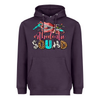 Plum orthodontic squad Heavyweight Hoodie - AdoDesignShop