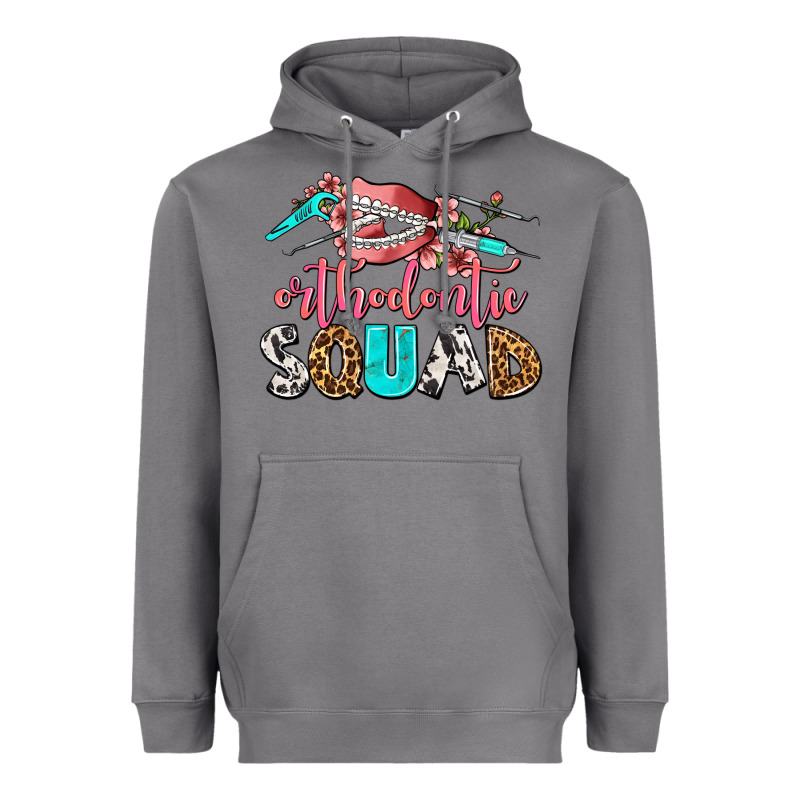 Orthodontic Squad Heavyweight Hoodie by AdoDesignShop | Teevron