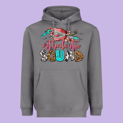 Orthodontic Squad Heavyweight Hoodie Designed By Adodesignshop