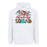 White orthodontic squad Heavyweight Hoodie - AdoDesignShop