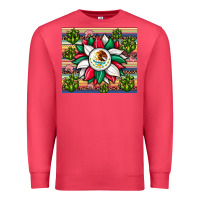 Cardinal sunflower mexican flag tumbler Premium Sweatshirt - JahusDesignShop