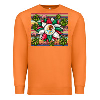 Carrot sunflower mexican flag tumbler Premium Sweatshirt - JahusDesignShop