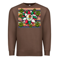 Chestnut sunflower mexican flag tumbler Premium Sweatshirt - JahusDesignShop