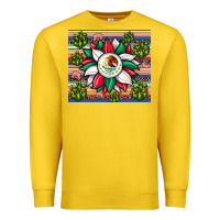 Lemon sunflower mexican flag tumbler Premium Sweatshirt - JahusDesignShop
