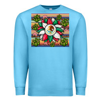 Sunflower Mexican Flag Tumbler Premium Sweatshirt | Teevron