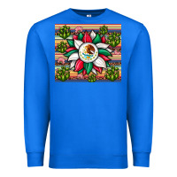 True Royal sunflower mexican flag tumbler Premium Sweatshirt - JahusDesignShop
