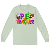 Matcha p.e. teacher cinco de mayo Long Sleeve Tee - texasbilliewilder