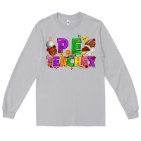 Moon Dust p.e. teacher cinco de mayo Long Sleeve Tee - texasbilliewilder