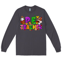 Smoke p.e. teacher cinco de mayo Long Sleeve Tee - texasbilliewilder