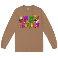 Toasted Coconut p.e. teacher cinco de mayo Long Sleeve Tee - texasbilliewilder