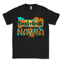 Black basketball nana with leopard Classic Tee - Zillion Design Studio