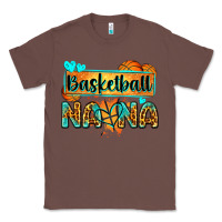 Chestnut basketball nana with leopard Classic Tee - Zillion Design Studio