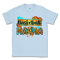 Dusty Blue basketball nana with leopard Classic Tee - Zillion Design Studio
