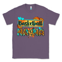 Lavender basketball nana with leopard Classic Tee - Zillion Design Studio