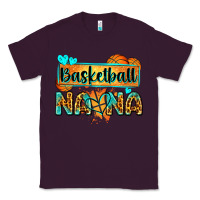 Plum basketball nana with leopard Classic Tee - Zillion Design Studio
