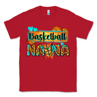 Red basketball nana with leopard Classic Tee - Zillion Design Studio