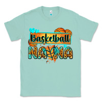 Seafoam basketball nana with leopard Classic Tee - Zillion Design Studio