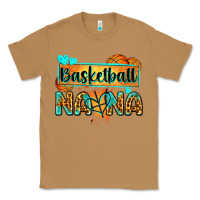 Toasted Coconut basketball nana with leopard Classic Tee - Zillion Design Studio