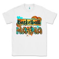 White basketball nana with leopard Classic Tee - Zillion Design Studio