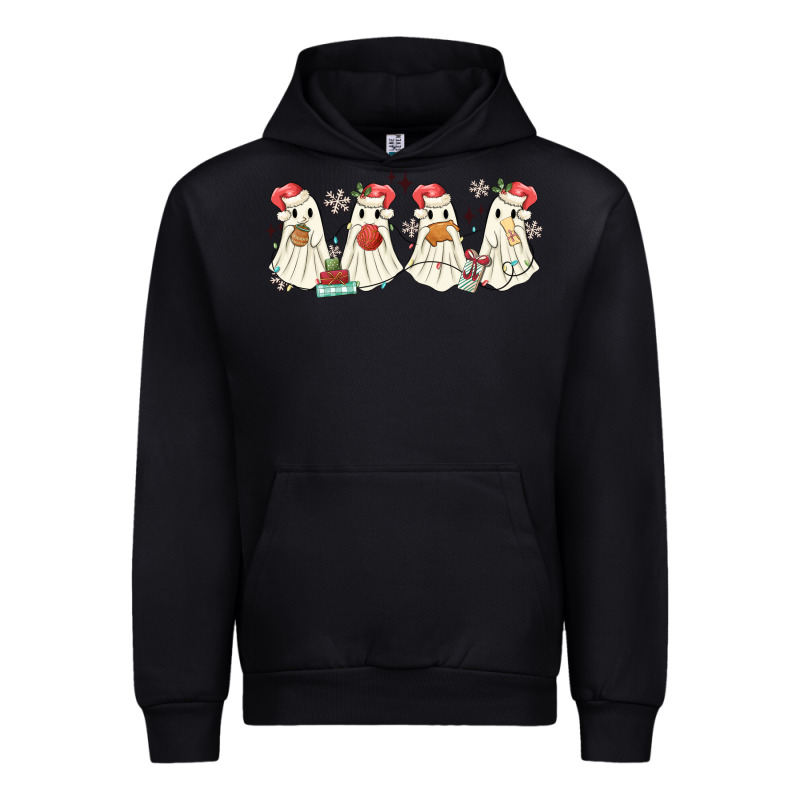 Pantasmas Mexican Christmas Ghosts Urban Hoodie by MaliasSmallBusiness | Teevron