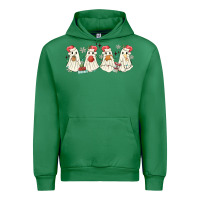 Emerald pantasmas mexican christmas ghosts Urban Hoodie - MaliasSmallBusiness
