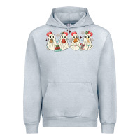 Heather Grey pantasmas mexican christmas ghosts Urban Hoodie - MaliasSmallBusiness