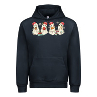 Navy pantasmas mexican christmas ghosts Urban Hoodie - MaliasSmallBusiness