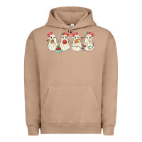 Pigment Burro pantasmas mexican christmas ghosts Urban Hoodie - MaliasSmallBusiness