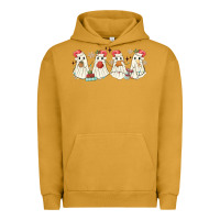 Pigment Peanut Butter pantasmas mexican christmas ghosts Urban Hoodie - MaliasSmallBusiness
