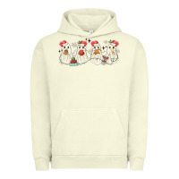 Pigment Pistachio pantasmas mexican christmas ghosts Urban Hoodie - MaliasSmallBusiness