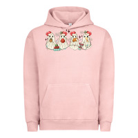 Pigment Salmon pantasmas mexican christmas ghosts Urban Hoodie - MaliasSmallBusiness