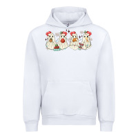White pantasmas mexican christmas ghosts Urban Hoodie - MaliasSmallBusiness