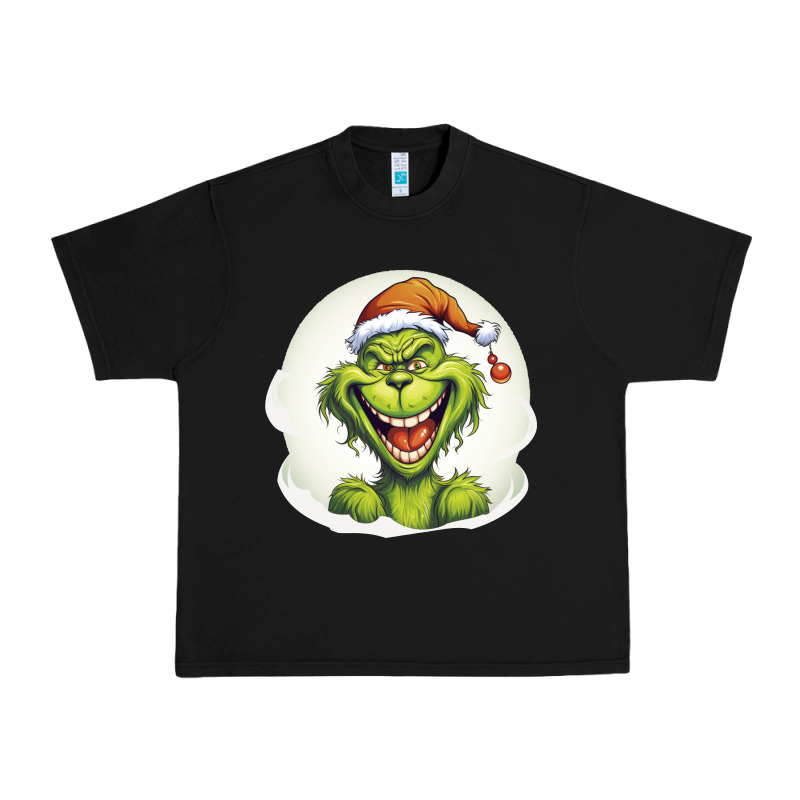 Grinch Urban Heavy Tee by Unal Design | Teevron