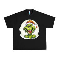 Black Grinch Urban Heavy Tee - Unal Design