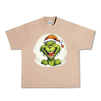 Burro Grinch Urban Heavy Tee - Unal Design