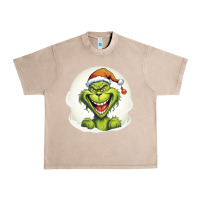 French Oak Grinch Urban Heavy Tee - Unal Design