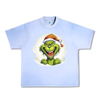 Grape Ice Grinch Urban Heavy Tee - Unal Design