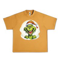 Peanut Butter Grinch Urban Heavy Tee - Unal Design