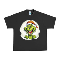 Pigment Black Grinch Urban Heavy Tee - Unal Design