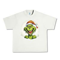 Pistachio Grinch Urban Heavy Tee - Unal Design