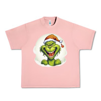 Salmon Grinch Urban Heavy Tee - Unal Design