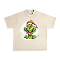 Sandshell Grinch Urban Heavy Tee - Unal Design