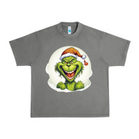 Tornado Grinch Urban Heavy Tee - Unal Design