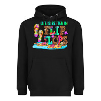 Black life is better in flip flops Heavyweight Hoodie - AdoDesignShop