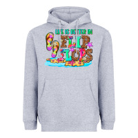 Heather Grey life is better in flip flops Heavyweight Hoodie - AdoDesignShop